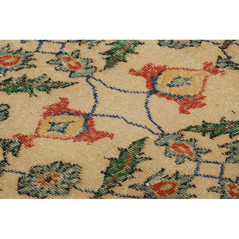 One-of-a-Kind 2’5”x8’5” Hand Knotted Area Rug
