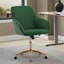 Fauteuil de bureau réglable, chambre à coucher à domicile, fauteuil pivotant ergonomique, siège à dossier, confortable pour les longues séances-548172403