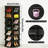 7 Tier Rotatable Shoe Storage Rack