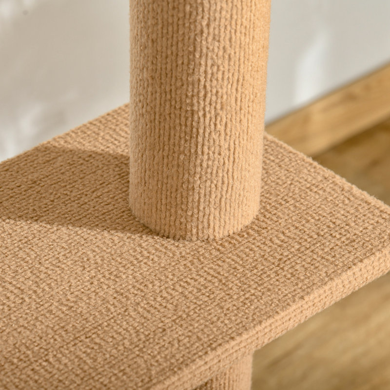 Cat Tree, Light Brown