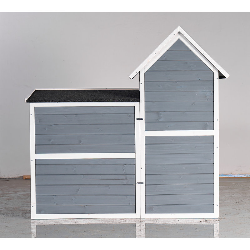 Grande cage de poulailler d'extérieur