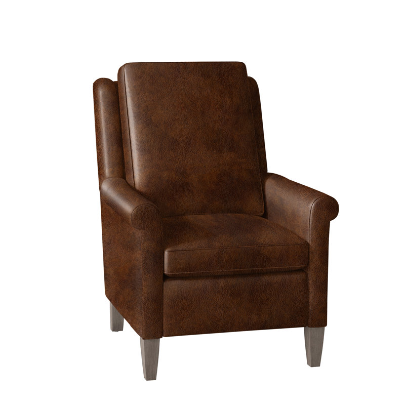 Fauteuil inclinable standard Timber, Cuir véritable cacao d'Anilina, Pierre, Électrique