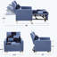 Chaise d'appoint rembourrée Somdath-1851842406