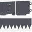 Lawn Edging Fencing-130027330-130027331