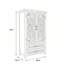 Armoire de rangement de 48 po de hauteur avec 2 portes