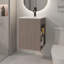 Meuble-lavabo 1 porte, 3 tablettes Froid-2010106741