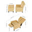 153cm Wide Chenille Wall Recliner Standard Recliner-1932448413