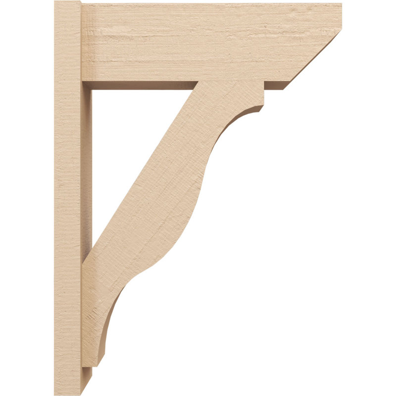 Bois de cèdre brut Funston Slat, H 30 po x l 8 po x P 22 po