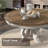 Mohall Pedestal Dining Set-99258557-98057065
