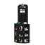 Étagère d'angle avec ports et prises USB Darley-1634800158