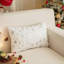Housse de coussin réversible en fausse fourrure -1159205026