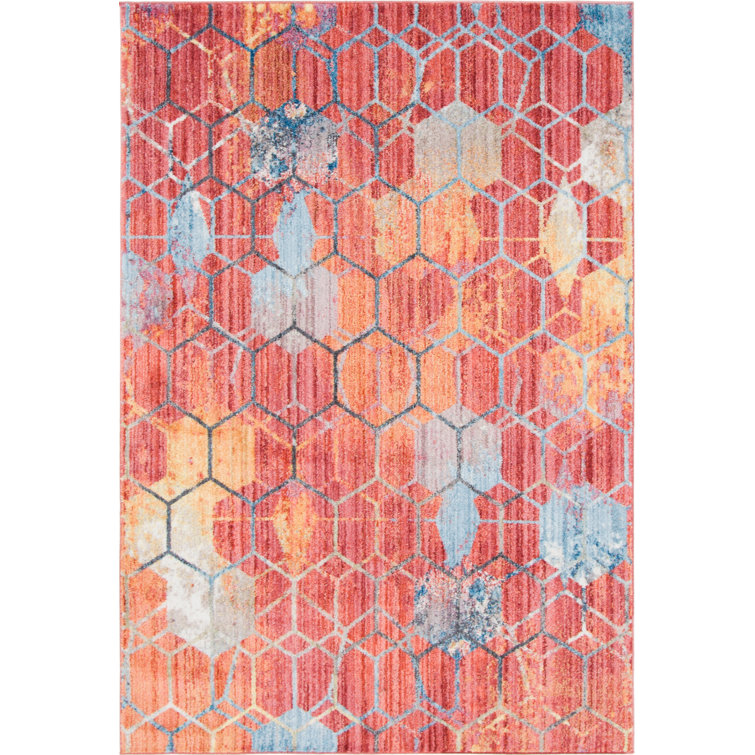Beal Geometric Indoor Rug