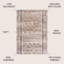 Tapis brun / ivoire Maidenhead-1111545863