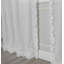 Paire de rideaux semi-transparents avec passe-tringle Raphaelle-27888027