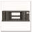 70" TV Stand with 2-Door Storage, Faux Stone Media Console Cabinet-974000511