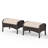 Outdoor Ottomans With Cushions 
