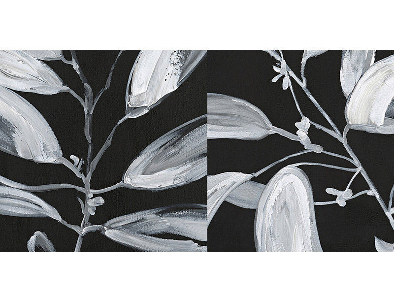 Branches - 2 Piece Wrapped Canvas Print