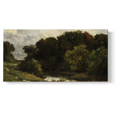 Landscape Series-DCCXIX- Framed Gallery Wrapped Canvas -Ready to Hang