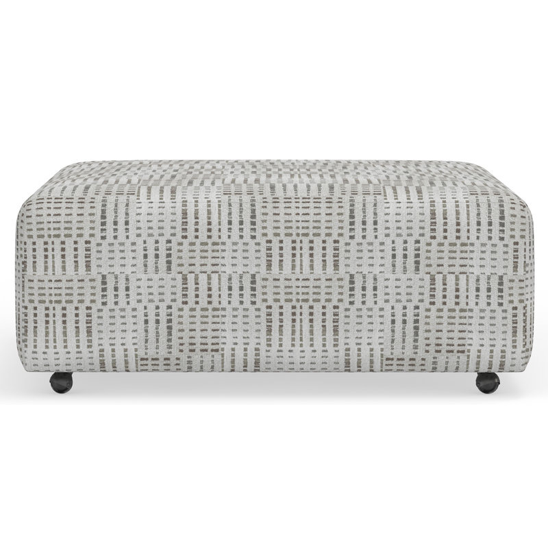 Repose-pieds cocktail Sikorski, Brun/gris/beige