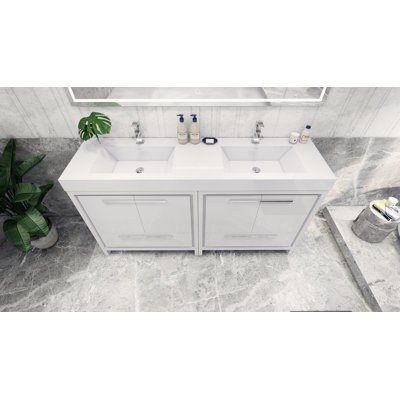 Ensemble de meuble-lavabo double 72 po Somerby