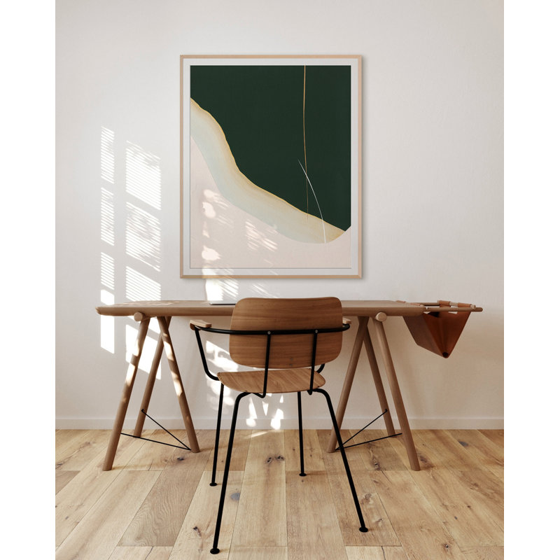 Won't You Print by Amy Stewart, 48" H x 39" W, Maple