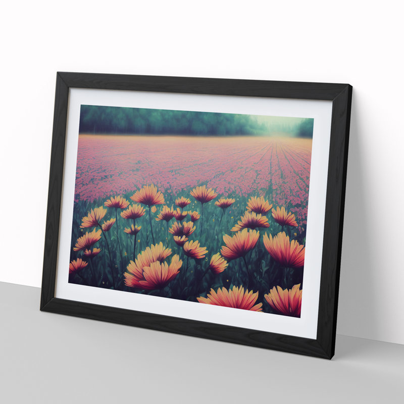 Popular Wildflowers - Single Picture Frame Print