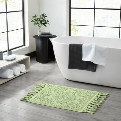 Ricardo 100% Cotton Bath Rug