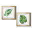 Tropical Frond II - ensemble de 2 reproductions d'art-557456294-557456295-557456296
