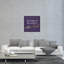 She She She She Did Purple par Oliver Gal - reproduction d'art textuel sur toile-38071233
