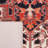 Manado Oriental Ivory/Red Area Rug-1544802536