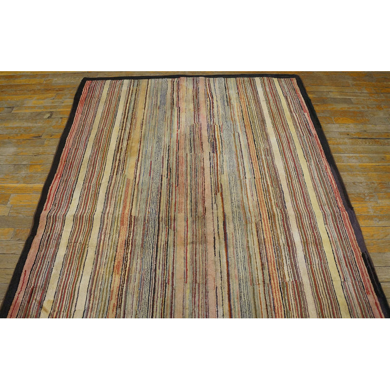 Tapis à crocheter en laine American Antique