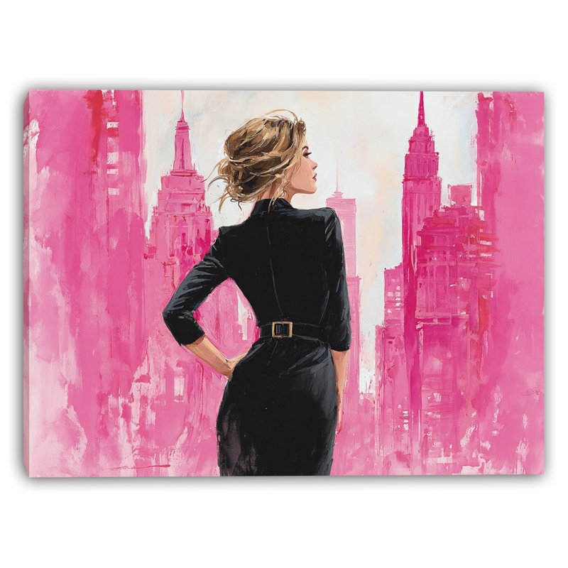 Art mural sur toile tendue Metropolitan Muse, H 36 po x l 48 po