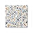 " Bold Rustic Abstract Mosaic Circle Pattern Illustration " by Victoria Barnes-70553212-70553215