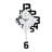 Olexandr Pendulum Wall Clock