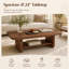 Table basse 47,2 po Caston