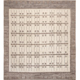Nazmiyal Collection Modern Square Boho Area Rug 11ft 5in X 12ft 2in