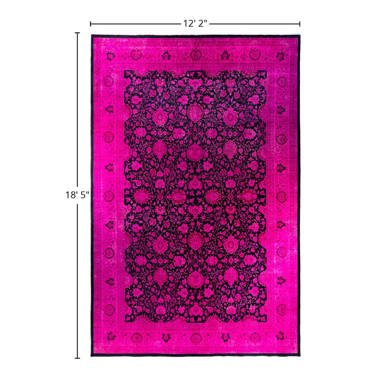 Aries One-of-a-Kind 12' 2" X 18' 5" Hand Knotted Area Rug