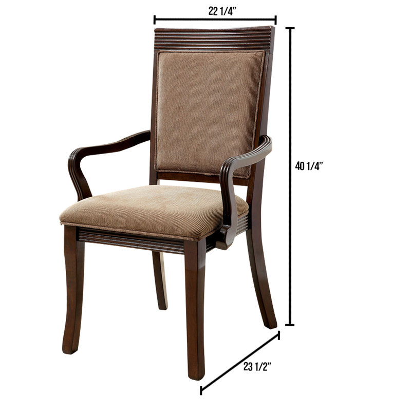 Chaise rembourrée Eure