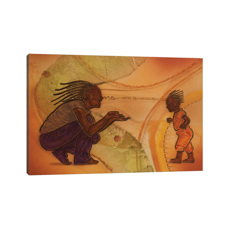 Playtime 1 Piece Wrapped Canvas Painting, 20.32 cm H x 30.48 cm W