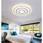 Azel LED Flush Mount