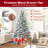 84' Lighted Pine Christmas Tree