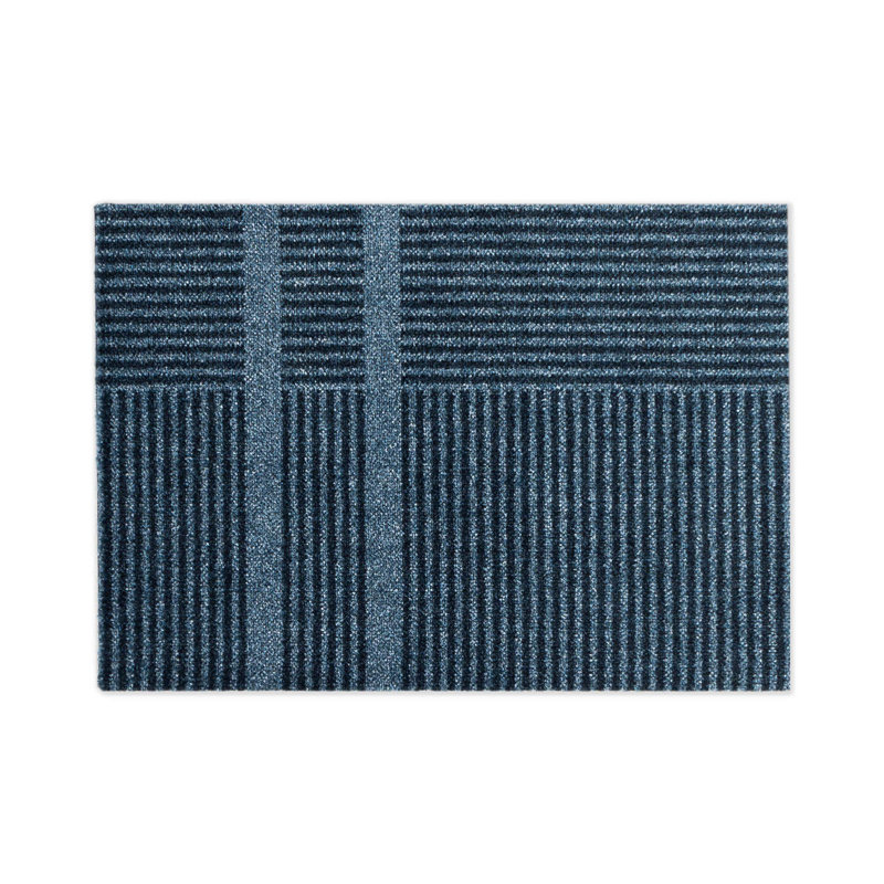 Loype Stormy Blue, 24" W x 34" L