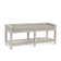 Banc de rangement en osier Glinda