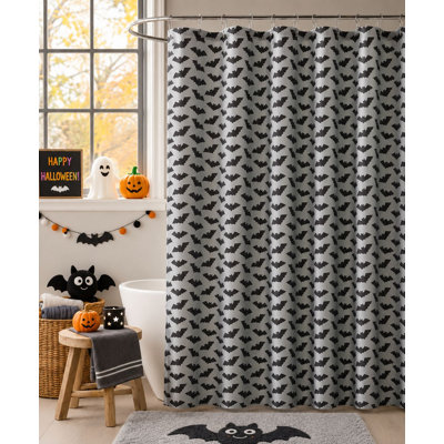  Rideau de douche Halloween