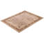 Tapis beige noué à la main de conception unique 9 pi 4 po x 12 pi 2 po Sarria