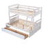 Lit superposé simple au-dessus de double avec tiroirs Jadin Kids-2097243121