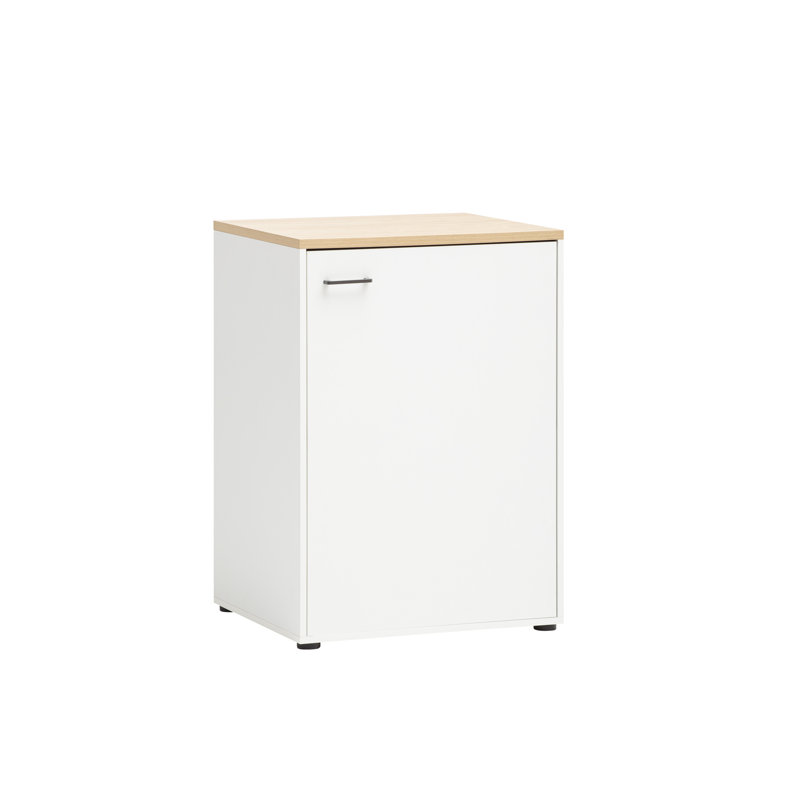Amaure Bathroom Cabinet, White, matt