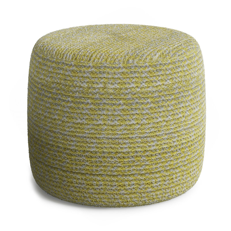 Repose-pieds Bayley , Tissu beige