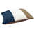 Bleu marine / blanc / or