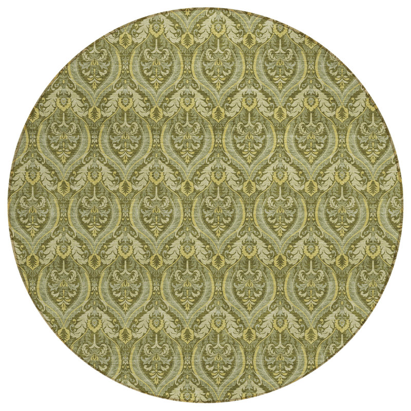 Tapis d'intérieur rond 8 po rond